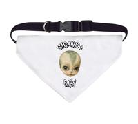 Large 'Strange Baby Martian' Dog/Cat/Pet Bandana (PD00057952)