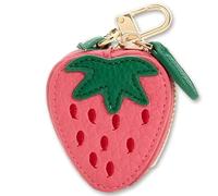 Large Strawberry Fruit Charm Coin Purse, Cute Y2K Bag Charm & Keychain for Women, Mini Wallet for Coins, Strawberry Bag Accessory Small Purse, Bag Charm, Keyring, Mini Pouch Wallet Gift for Girl Women