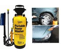 Large Streetwize SWPW Portable Power Pump Pressure Washer Car Jet Wash (8L)- (Eco Packaging)