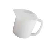 Large Sturdy Silicone Mixing Cup for Resin Art Capacity Designs with Multiple Channels Accessory for Easy Pouring Paint Pouring Cup