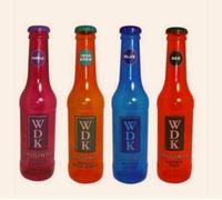 Large Stylish Money Bottles Moneyboxes Box Coins Notes Tin Plastic Piggy Bank 60CM/2FT (WDK RED)