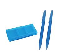 Large Stylus & Game Cartridge Case Set For Nintendo DS Family - Blue | ZedLabz