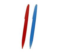 Large Stylus Pens For Nintendo DS/2DS/3DS Consoles - 2 Pack Red & Blue | ZedLabz