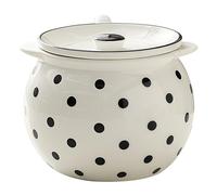 Large Sugar Bowl with Lid and Spoon 1000ml, Sugar Holder for Coffee Bar,Ceramic Sugar Dish