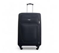 Large Suitcase 28" Super Lightweight Luggage 20% Expandable 4 Wheel Spinner Soft Shell Check in Luggage for 23kg