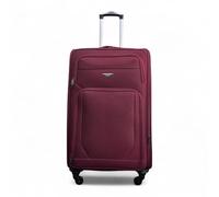 Large Suitcase 28" Super Lightweight Luggage 20% Expandable 4 Wheel Spinner Soft Shell Check in Luggage for 23kg