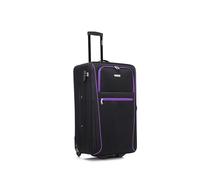 Large Suitcase 29" Super Lightweight Luggage Combination Lock 20% Expandable 2 Wheel Soft Shell Check in Luggage for 23kg