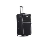 Large Suitcase 29" Super Lightweight Luggage Combination Lock 20% Expandable 2 Wheel Soft Shell Check in Luggage for 23kg