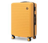 Large Suitcase Wings ABS+ Coot 28" Jaune 63 L