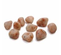 Large Sunstone Tumble Stones - 24 Pack
