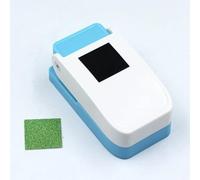 Large Super Embosser for Kids - Safe Plastic Educational Embossing Tool, DIY Craft Toy for Interaction, Suitable for Home Craft Activities (Square)
