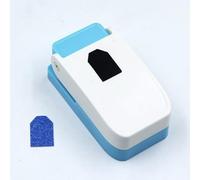 Large Super Embosser for Kids - Safe Plastic Educational Embossing Tool, DIY Craft Toy for Interaction, Suitable for Home Craft Activities (Hanging Tag)