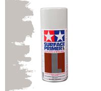 LARGE SUPER SURFACER PRIMER FOR PLASTIC & METAL-GRAY/GREY (180ML) #87042 TAMIYA