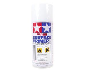 LARGE SUPER SURFACER PRIMER FOR PLASTIC & METAL - WHITE (180ML) #87044 TAMIYA
