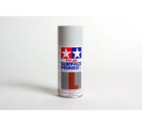 LARGE SURFACE PRIMER FOR PLASTIC & METAL - LIGHT GRAY (180ML) #87064 TAMIYA