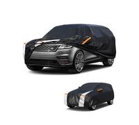 Large SUV Car Cover for Land Rover Range Rover 2001-2025 100% Waterproof All Weather, Heavy Duty Outdoor Full Exterior Covers Rain Sun Wind UV Protection.