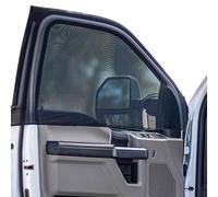 Large SUVs Car Front Side Window Screens Front Window Sun Shade Side Window Bug Screen-Fit Large SUVs,Pickups,Trucks,Minivans Such as Dodge Caravan Honda Element