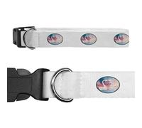 Large 'Swans In Love' Dog Collar (PR00063892)