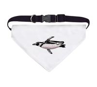 Large 'Swimming African Penguin' Dog/Cat/Pet Bandana (PD00065060)