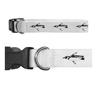 Large 'Swimming African Penguin' Dog Collar (PR00065010)