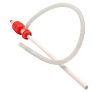 Large Syphon Pump 150cm - Heavy Duty Hand Transfer Pump for Fuel, Oil & Water - Multi-Purpose Liquid Transfer Hose