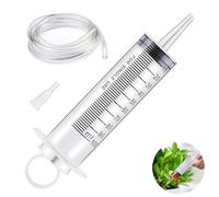 Large Syringe 100ml, Oil Suction Syringe, 100ml Large PlasticSyringe, for Liquids, Oil, Pet Feeding,Plant Irrigation Labor&science Use