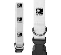 Large 'Take Me To The Beach' Dog Collar (PR00068956)