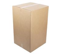 Large Tall Double Wall Strong Cardboard Boxes. 38.5.5x36.5x65cm, 91 Litres Heavy Duty Storage Packing Boxes. Shipping Corrugated Box. (1)