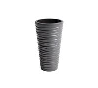 Large Tall Sand Effect Flower Plant Pot Indoor Outdoor Garden Patio Planters NEW