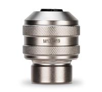 Large Tap Socket for Ratchet Wrench Heavy Duty 1/2" Drive,Tap Holder Fits Taps, Reamers, Extractors with Square Shank (M13-M19) ,Cr-Mo Steel