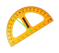 Large Teacher Protractor - Large Teaching Protractor, Digital Design Mathematics Tool | Multifunctional Dry Erase Board - Provractor for Classroom, Student, Engineer, Accurate Geomet