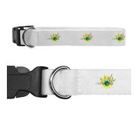 Large 'Ten Pin Bowling' Dog Collar (PR00060754)