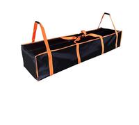 Large Tent Storage Bag 63X17.5X11.5in with Handles - 10 * 20ft, 20 * 30ft Pop Up Canopy Frame Replacement Parts,Workable for Party Tent Bag, Heavy-Duty Water Resistant Oxford Fabric (Orange, 63 inch)