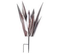 Large Tequila Rustic Sculpture, Metal Agave Plants for Outdoor Patio Yard, Home Decor Hand Painted Agave,G