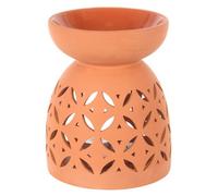 Large Terracotta Indoor/outdoor Oil Burner