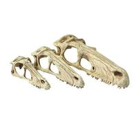 Large terrarium accessory Komodo Raptor Skull