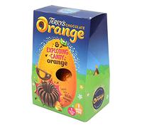 Large Terry's Chocolate Orange Easter Egg & Mini Eggs 297g - Eggciting Easter Gifting and Kids Egg Hunt-Easter 2023 with Name Labels