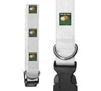 Large 'The 19th Hole Golf' Dog Collar (PR00068028)