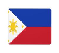 Large The Philippines Military Flag Writing | Suitable For Laptop Mouse| Anti-Slip Rubber Base| Precision Edge| Durable & Eco-Friendly