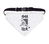 Large 'The Way of Shaolin' Dog/Cat/Pet Bandana (PD00062796)