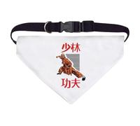 Large 'The Way of Shaolin' Dog/Cat/Pet Bandana (PD00062874)