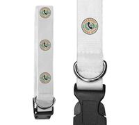 Large 'Therapist On Speed Dial' Dog Collar (PR00065896)