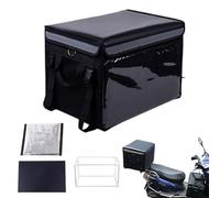 Large Thermal Cooler Bag - Thermal Food Box - Portable Reusable with Airtight Closure for Supermarket, Outdoor, Picnic, Travel and Beach