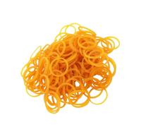 Large &Thick Rubber Band, 100pcs High Flexibility Rubber Bands Elastic Latex Rings(19x1.5mm)