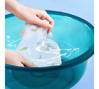 Large Thickened Plastic Wash Basin 29x23x11cm