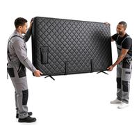Large Thickened TV Cover for Moving 60"-65" Flat Screen Oxford Foam Filling