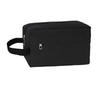 Large Thickened Water Resistant Fabric Cosmetic Organizers Pouches for Travel Toiletries Camera Digital Accessories Storage Commuters Essential Case