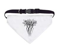 Large 'Three Carrots' Dog/Cat/Pet Bandana (PD00063276)