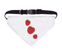 Large 'Three Juicy Strawberries ' Dog/Cat/Pet Bandana (PD00064332)