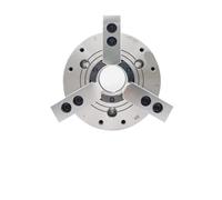 Large Through Hole Hydraulic Chuck Hollow Three Claws 6 inches 8 inches 10 inches Large Hole Four Jaws Hydraulic Power(8 inch 3DTK 208 Hole 66 tie Rod M75*2)